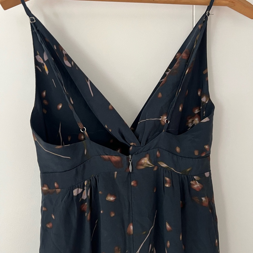 Park & Fifth Navy Floral Maxi Dress - Picture 4 of 6